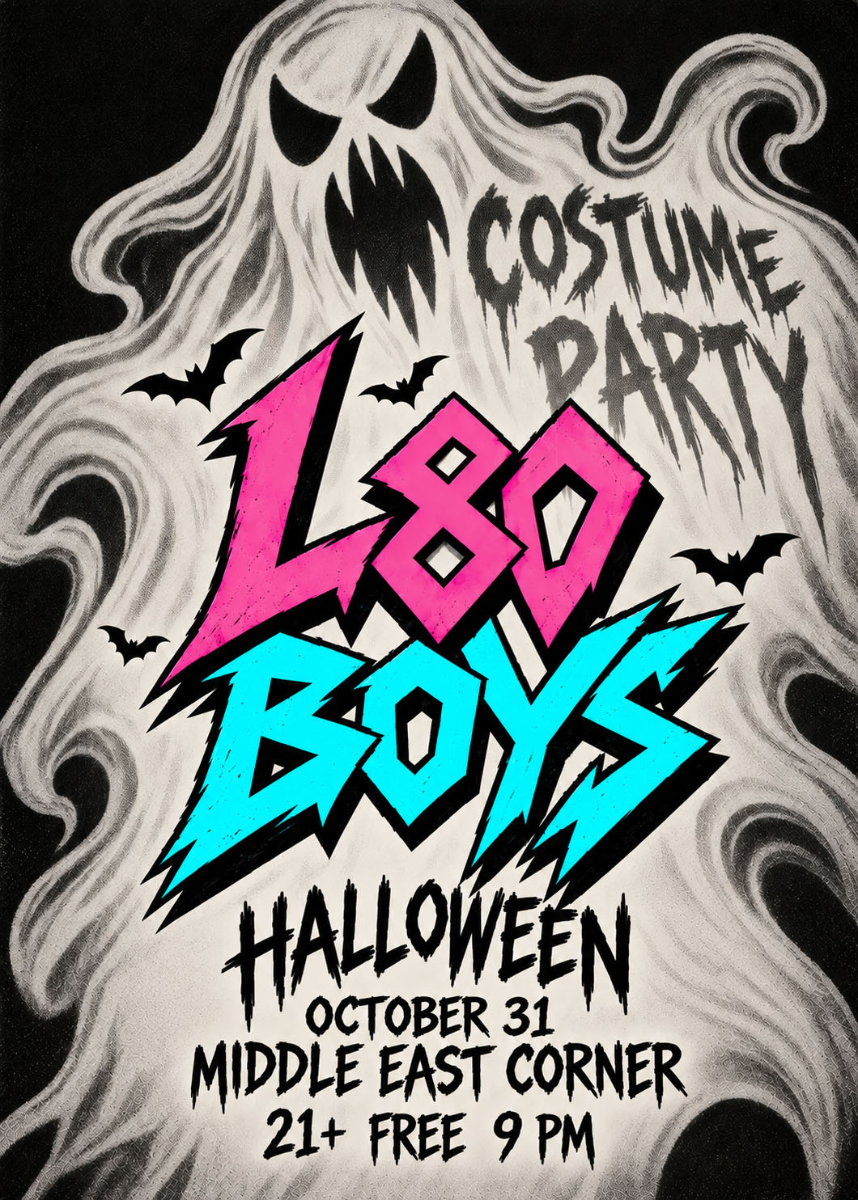 L80 Boys - COSTUME PARTY