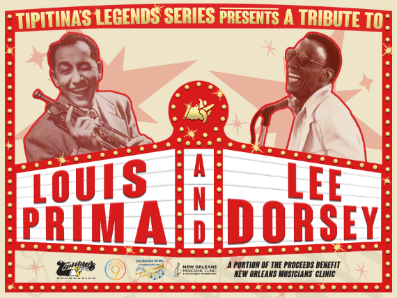 A Tribute To Louis Prima and Lee Dorsey