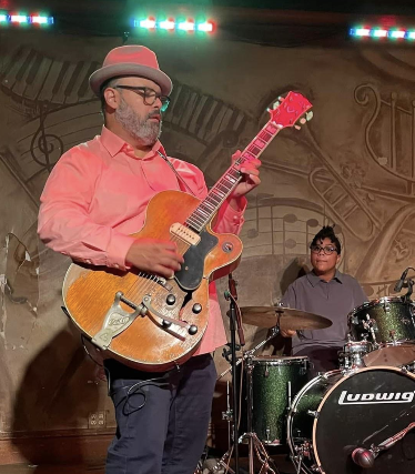 SATURDAY night on the PATIO w/ CHICAGO BLUES ANGELS!