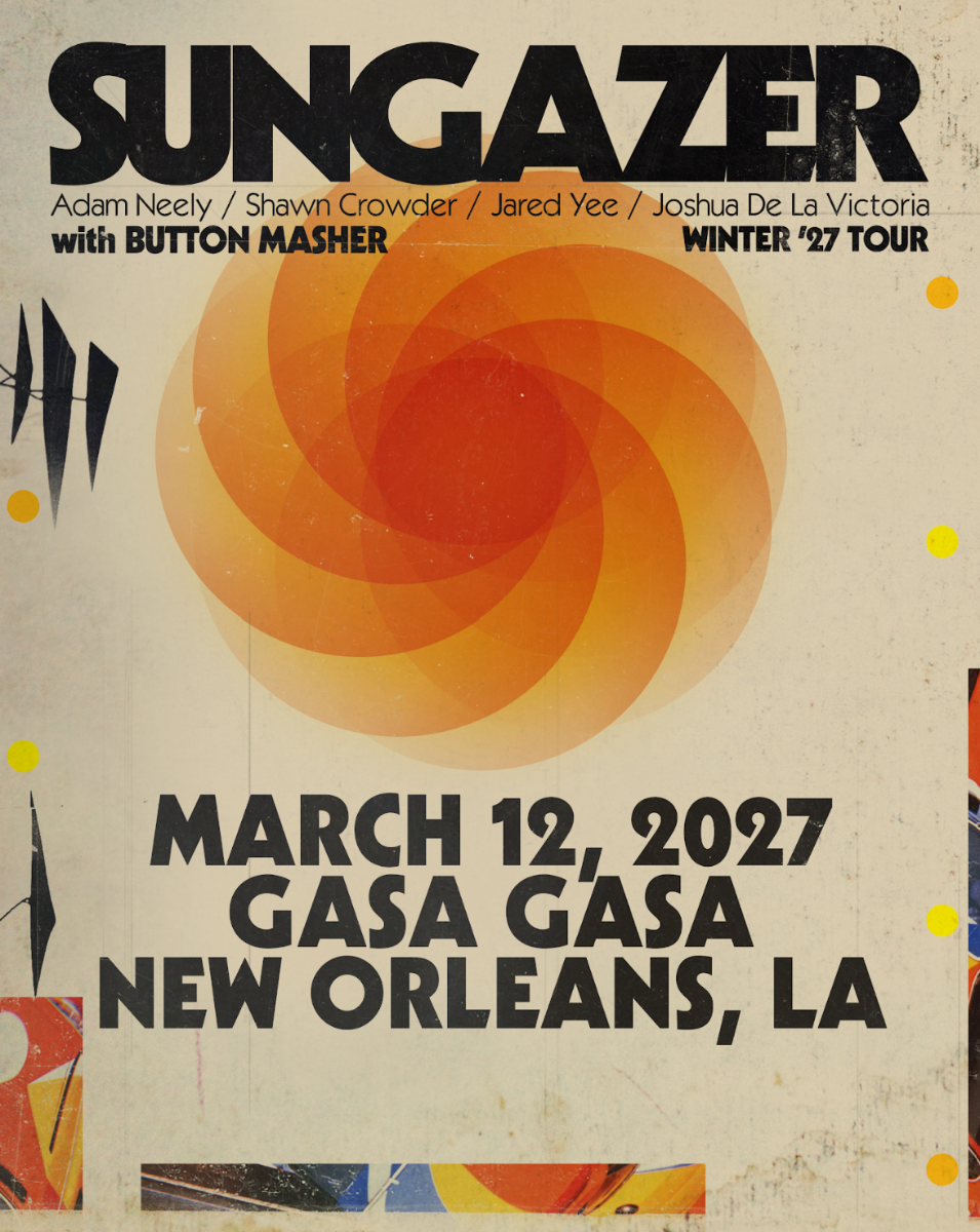 Sungazer with Button Masher