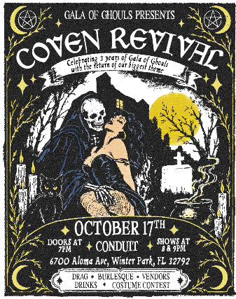 Coven: Gala's Third Anniversary Celebtration