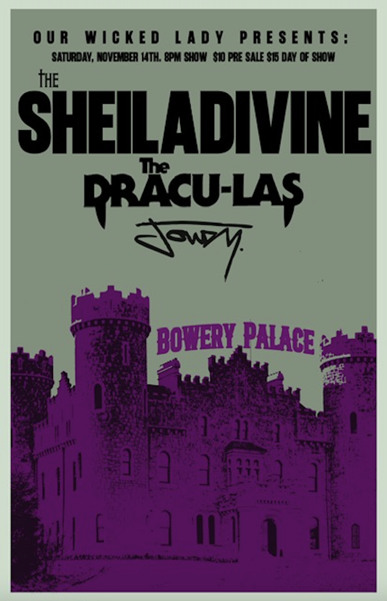 The Sheila Divine | Dracu-Las | Joudy