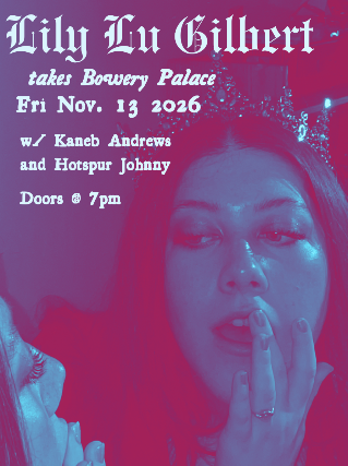Lily Lu Gilbert | Kaneb Andrews | Hotspur Johnny