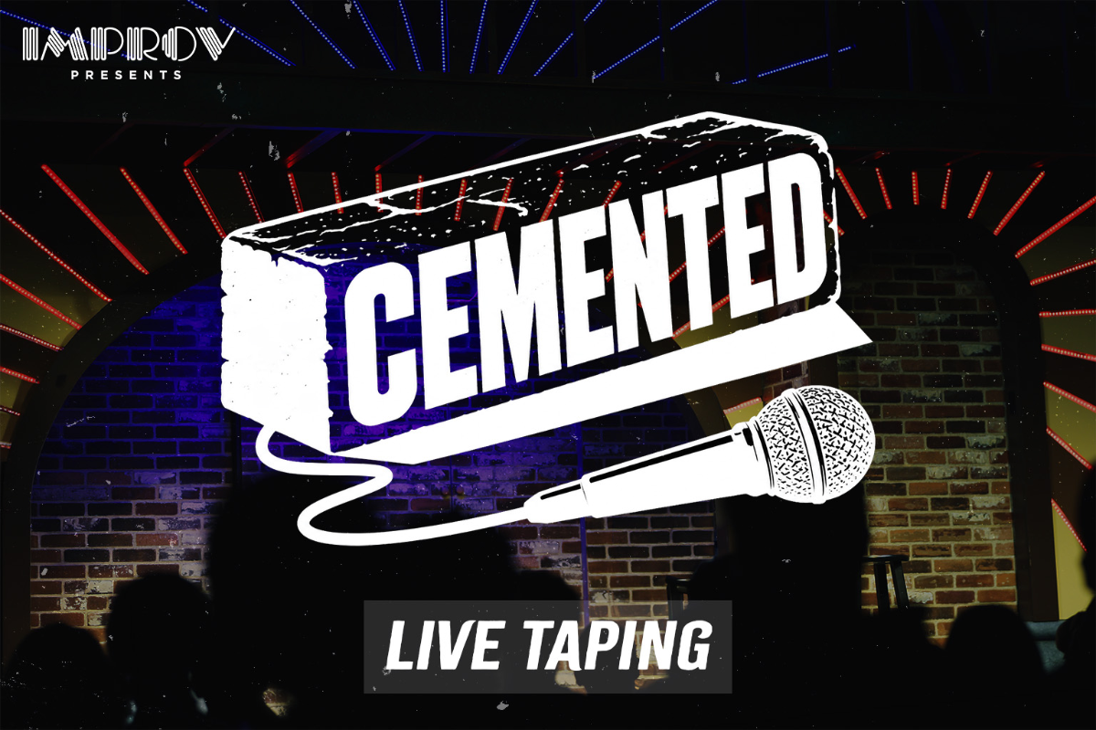 Cemented Comedy Showcase (LIVE Taping)