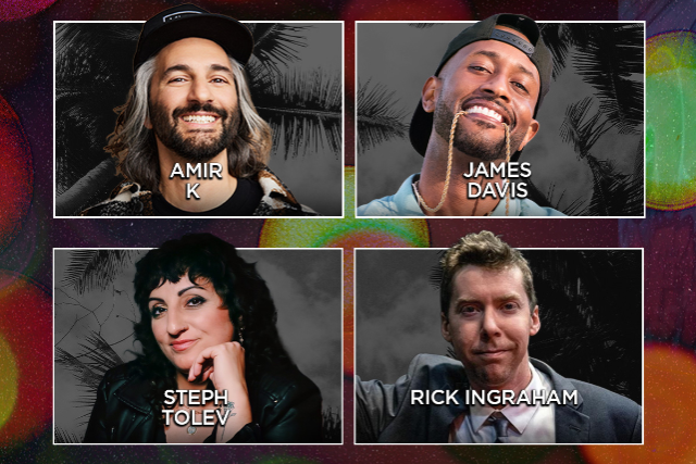 Tonight at the Improv ft. Rick Ingraham, Steph Tolev, Amir K, James Davis, Alvin Kuai, Nikki Bon, and More TBA