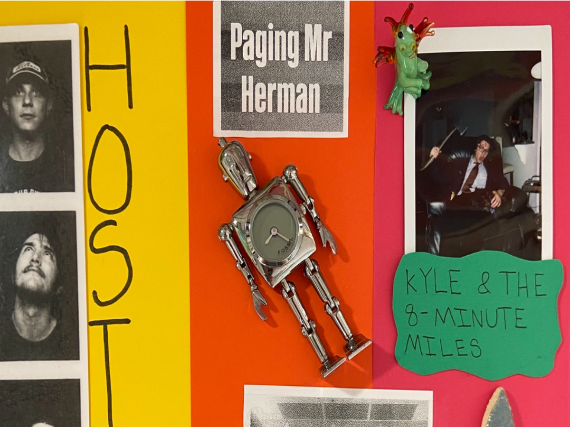 KYLE AND THE 8 MINUTE MILE WITH HOSTER AND PAGING MR. HERMAN