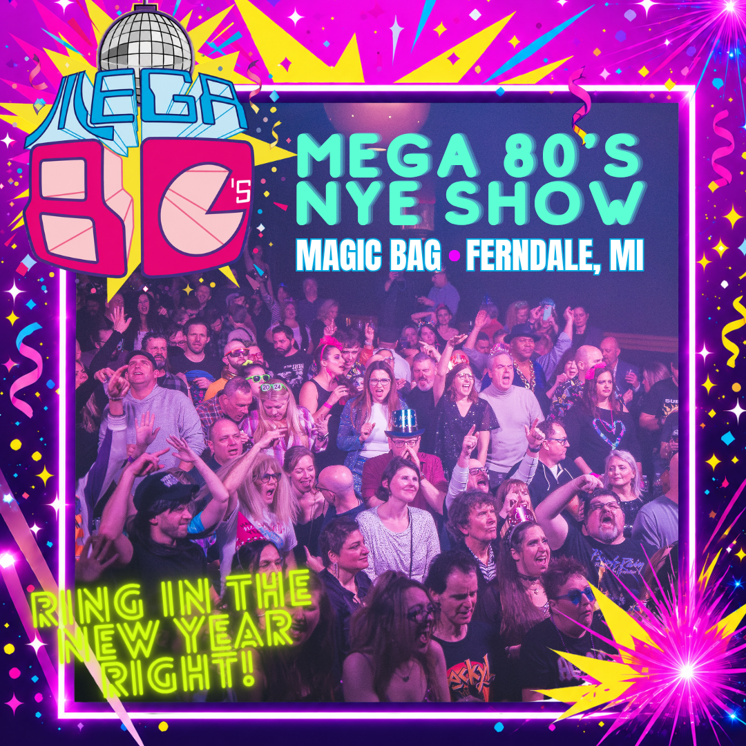 MEGA 80s NYE BASH - A New Show for a New Year