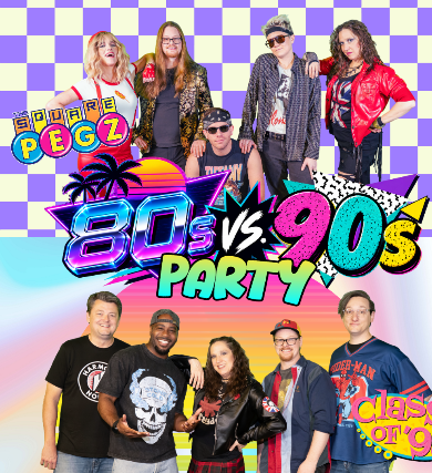Magic Bag Presents: 80s vs 90s - The Sqaure Pegz vs CLASS
