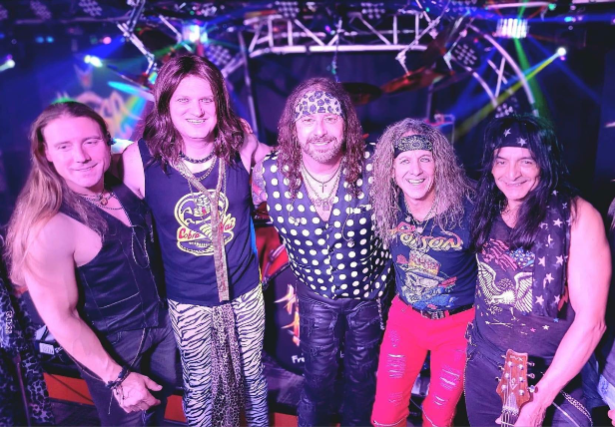 House of Hair 80's Metal