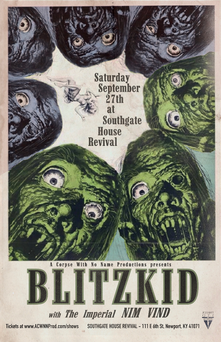 BLITZKID With Special Guest NIM VIND