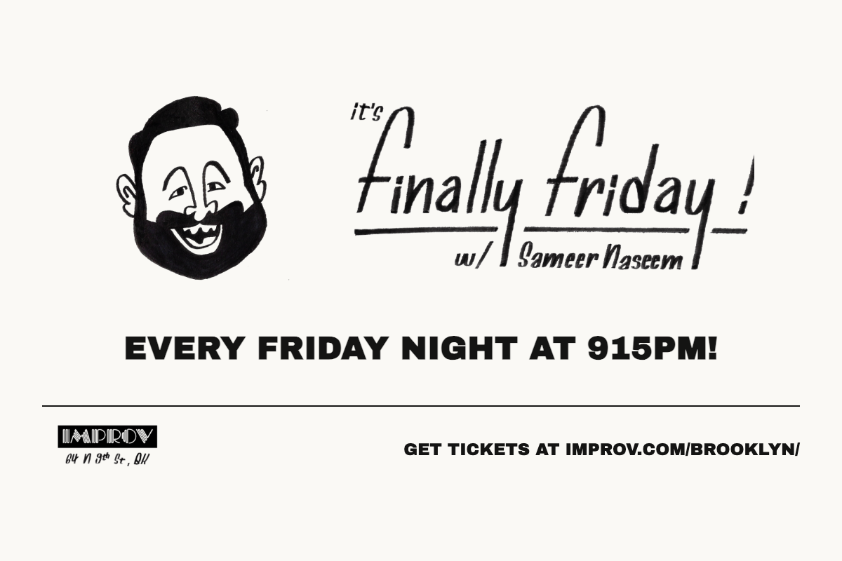 Finally Friday with Sameer Naseem