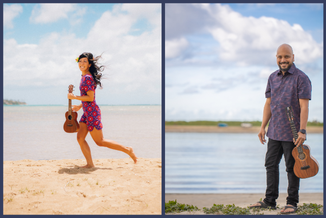 Cynthia Lin and Steven Espaniola