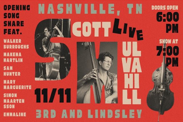 Scott Mulvahill with Song Share featuring Emmaline , Walker Burroughs , Makena Hartlin , Mary Marguerite Hall , Simon Maartensson , Sam Hunter...