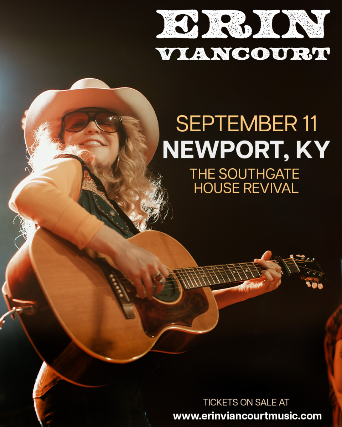 Erin Viancourt at The Southgate House Revival – Revival Room – Newport, KY