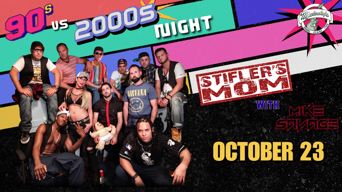 90s vs 2000s Night with Stifler's Mom with DJ Mike Savage