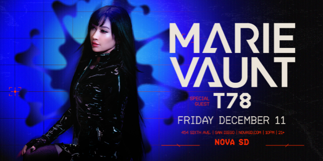 Marie Vaunt w/ T78