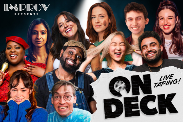On Deck Comedy Showcase (LIVE Taping) ft. Lukas Arnold, Tatiana Frank, Isa Medina, Chloe Radcliffe, TaTa Sherise, Soo Ra, Sarah Adelman, Charlie Flynn, Jared Waters, Shivani Davé, and Ash Diggs
