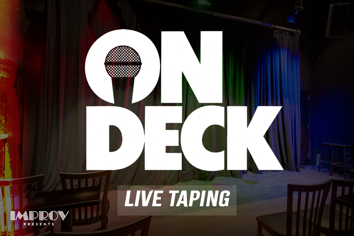 On Deck Comedy Showcase (LIVE Taping)
