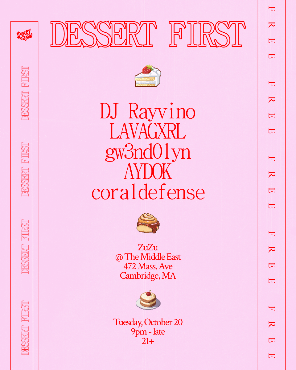 Dessert First | Event Image