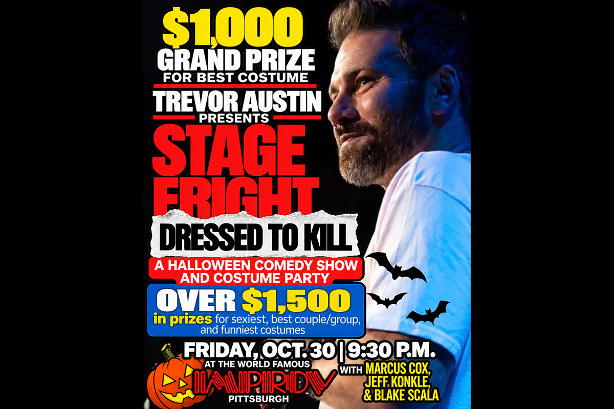 TREVOR AUSTIN PRESENTS: FRIGHT NIGHT- DRESSED TO KILL