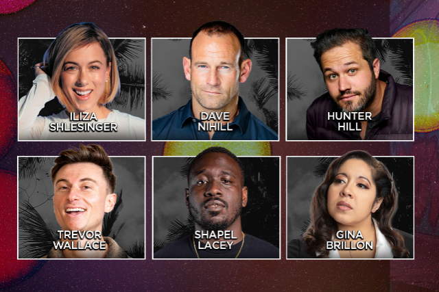 Tonight at the Improv ft. Iliza Shlesinger, Trevor Wallace, Shapel Lacey, Dave Nihill, Hunter Hill, Gina Brillon, Nikki Bon and more TBA