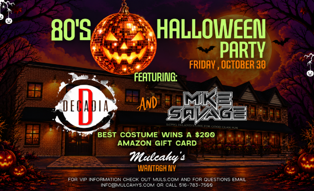80's VS 90's Halloween - with Decadia and DJ Mike Savage Costume Contest