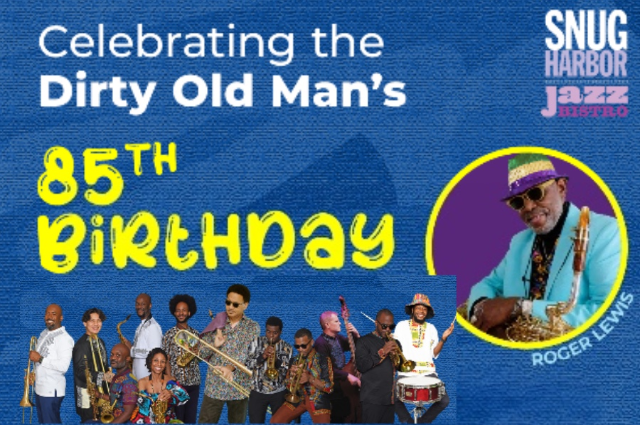 Delfeayo Marsalis & the Uptown Jazz Orchestra: A Tribute to the Dirty Old Man