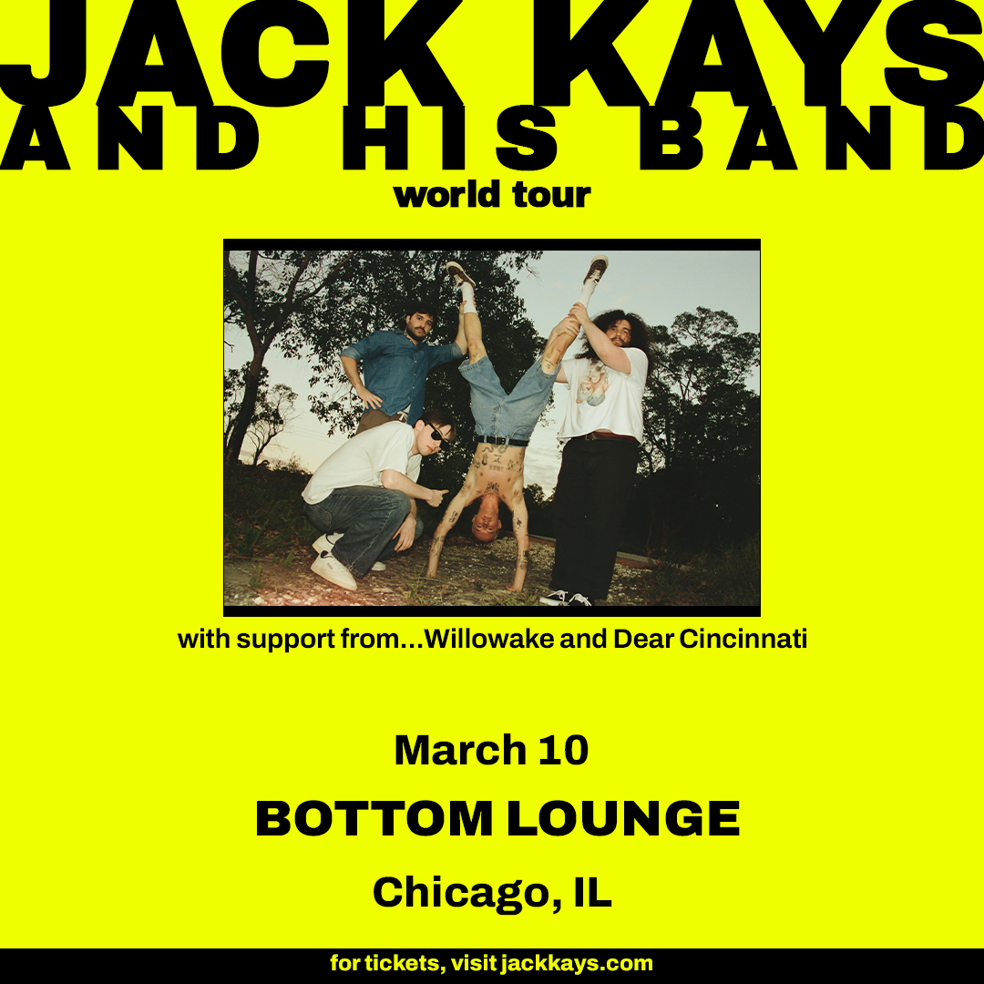Jack Kays, Willowake, Dear Cincinnati