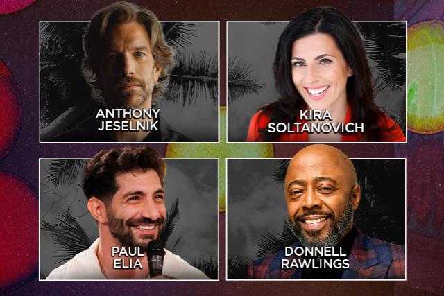 Tonight at the Improv ft. Anthony Jeselnik, Donnell Rawlings, Amir K, Greg Fitzsimmons, Kira Soltanovich, Paul Elia, Saul Trujillo and more TBA