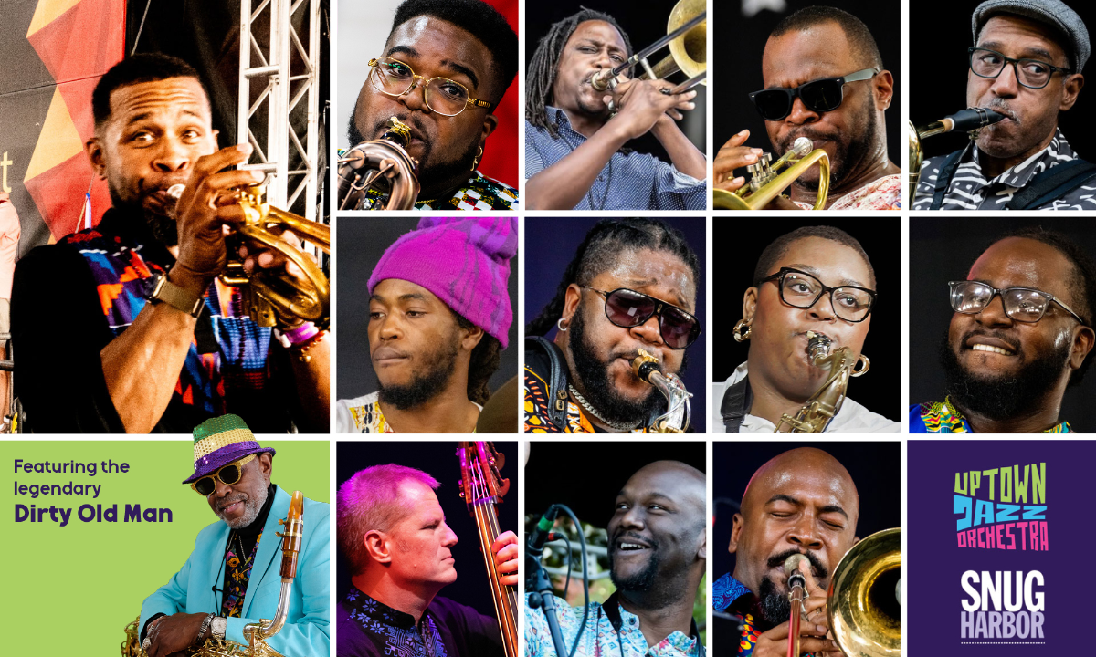 The Uptown Jazz Orchestra with John Gray