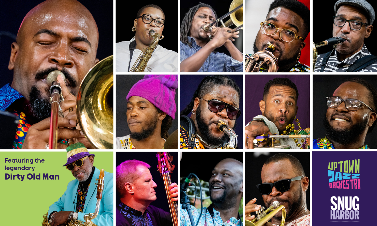 The Uptown Jazz Orchestra with Terrence Taplin