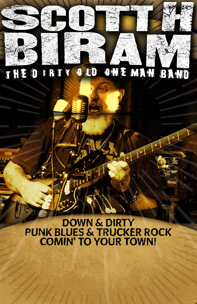 Scott H Biram and more