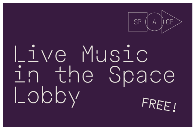 The Space Cadets: Greg Allen (guitar), Daniel Perez (bass), Michael Jackson (sax)
