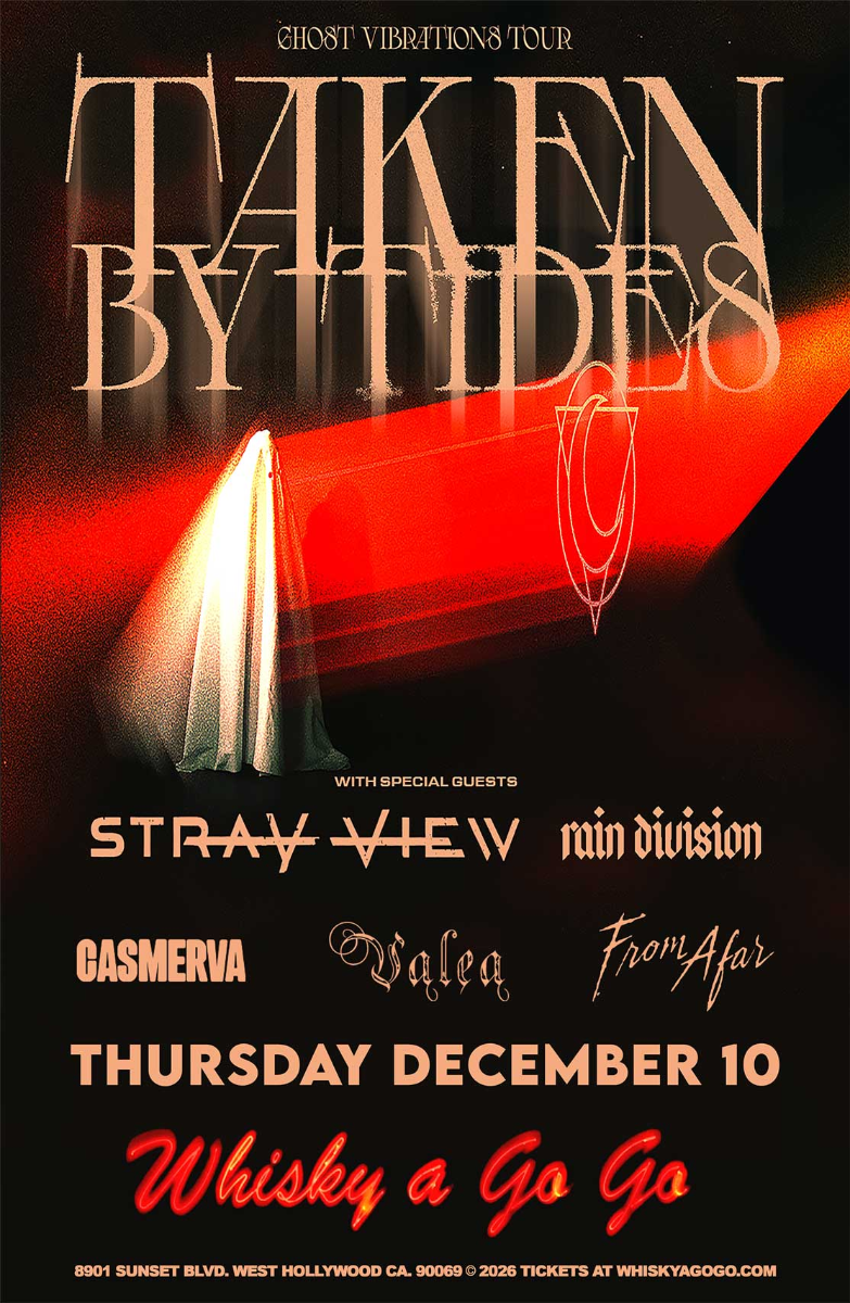 Taken By Tides, Stray View, Rain Division , Casmerva , Valea, From Afar