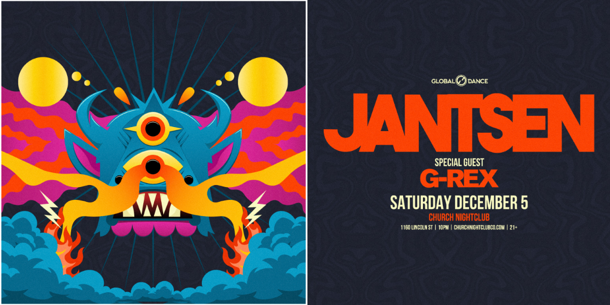 Jantsen w/ special guest G-REX