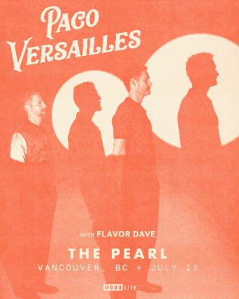 PACO VERSAILLES w/ Flavor Dave