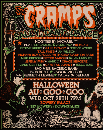 Sally Can't Dance: The Cramps