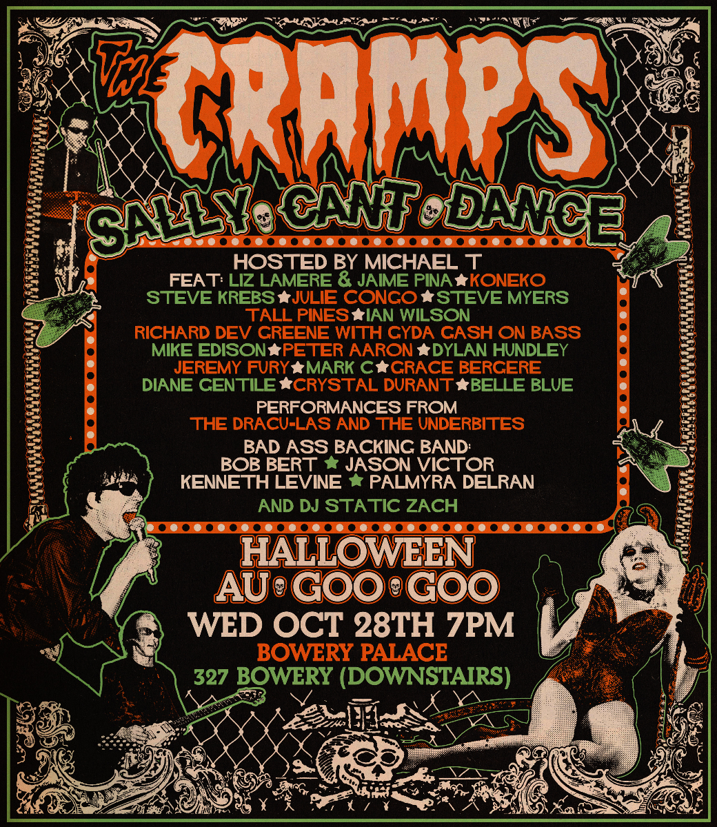 Sally Can't Dance: The Cramps