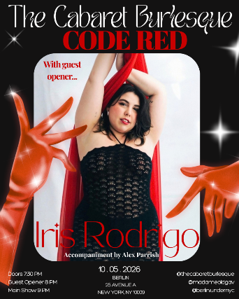 The Cabaret Burlesque presents: Code Red