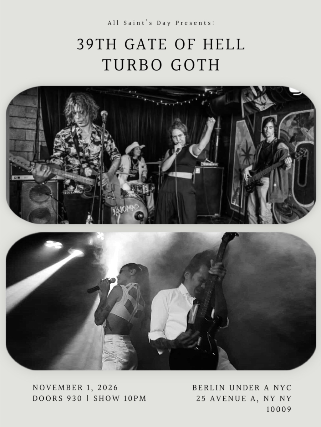 39th Gate of Hell | Turbo Goth