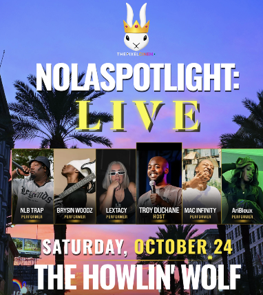 ThePixelCinema presents NOLA SPOTLIGHT: LIVE