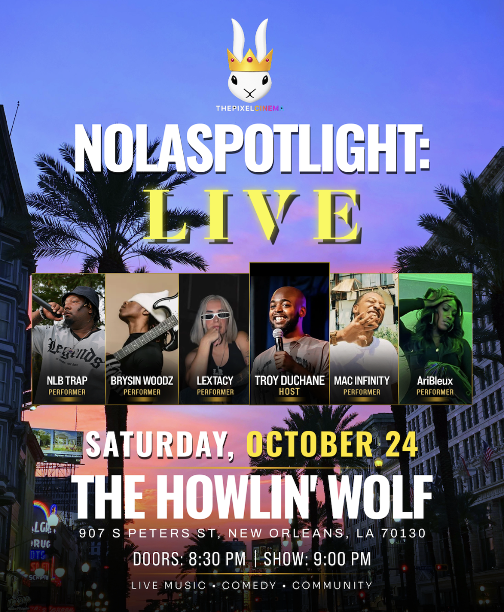ThePixelCinema presents NOLA SPOTLIGHT: LIVE