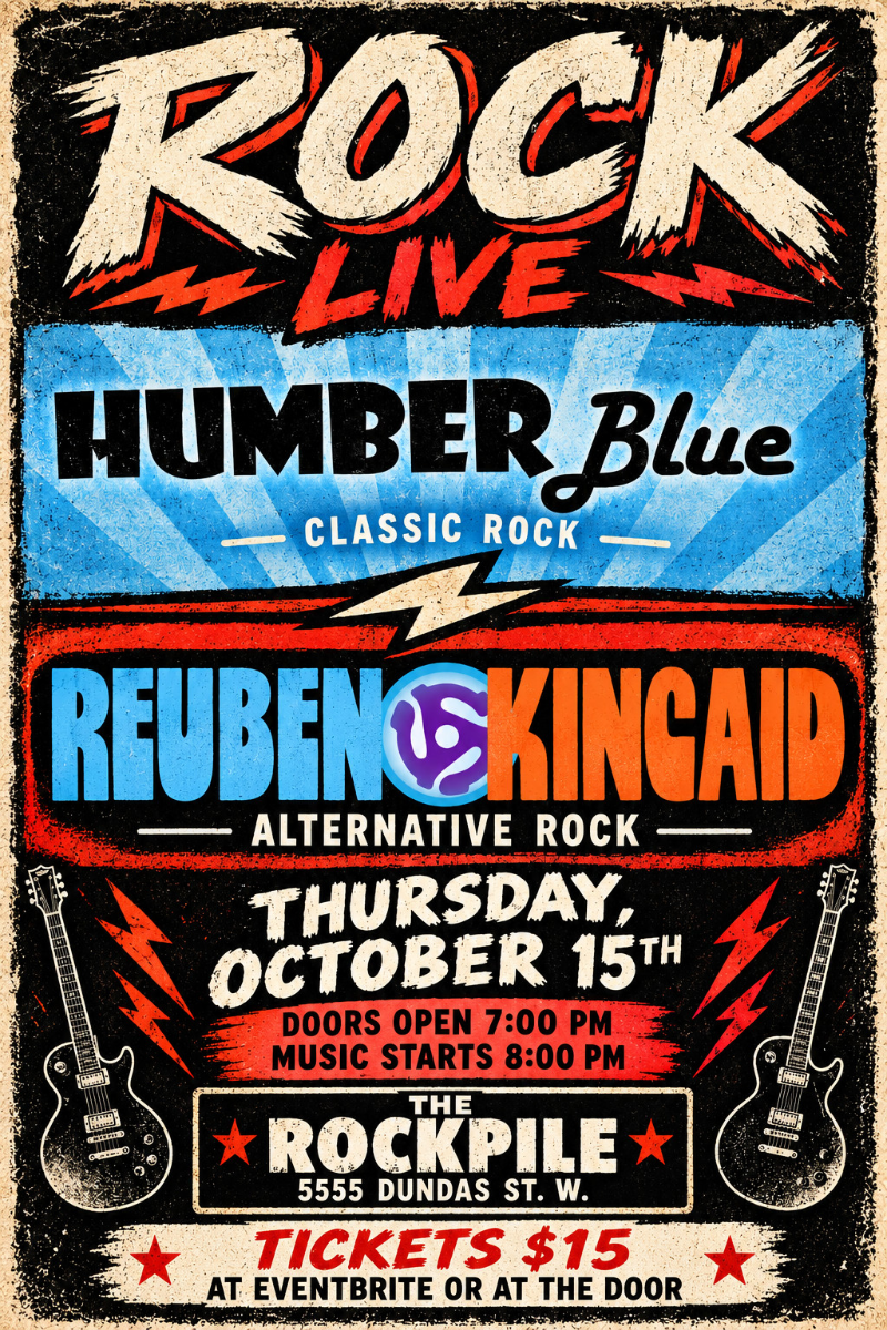 Humber Blue, Reuben Kincaid