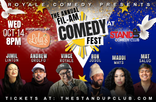 The Annual Fil-Am Comedy Fest