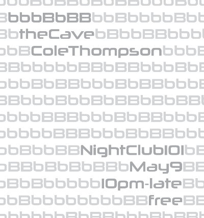 bbbBbBB at Night Club 101 – New York, NY