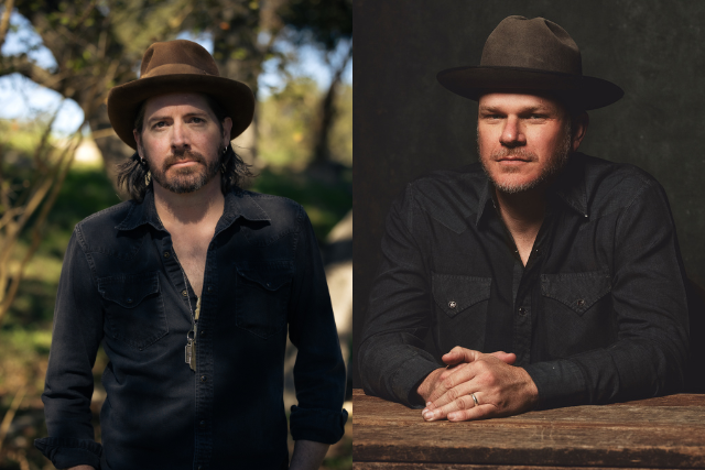 Micky Braun & Jason Eady Acoustic at FITZGERALDS Historic Nightc...
