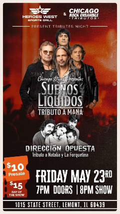 Suenos Liquidos & Direccion Opuesta