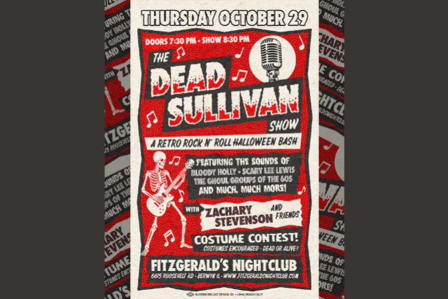 Dead Sullivan’s Retro Rock & Roll Halloween Bash!