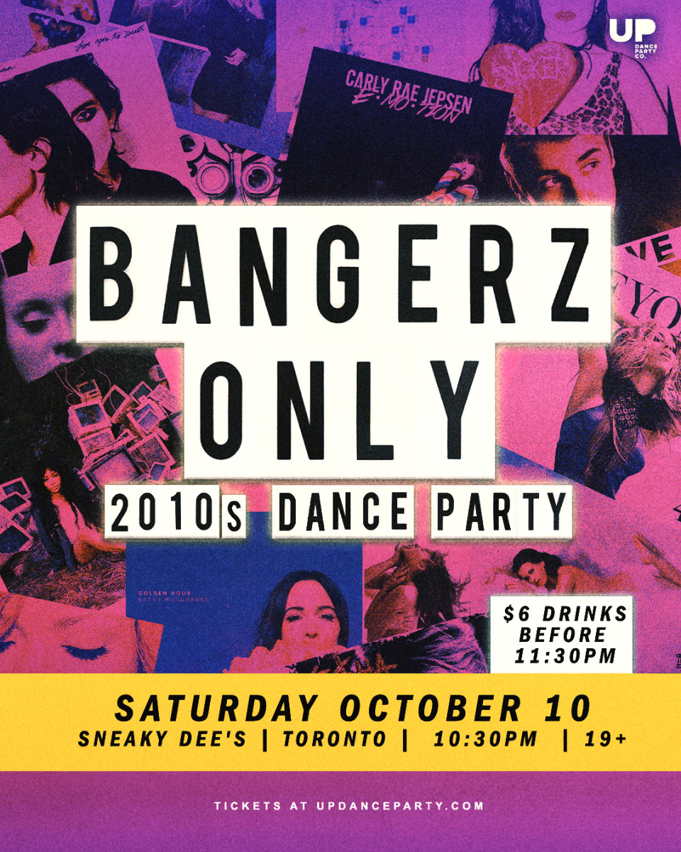 Bangerz Only: 2010s Dance Party at Sneaky Dee's - Oct 10 2026
