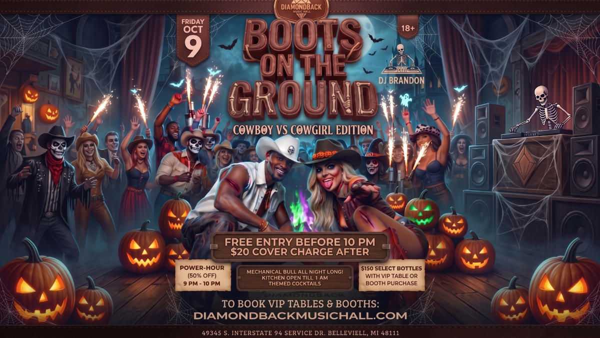 Boots on the Ground: Cowboy vs Cowgirl Halloween Edition